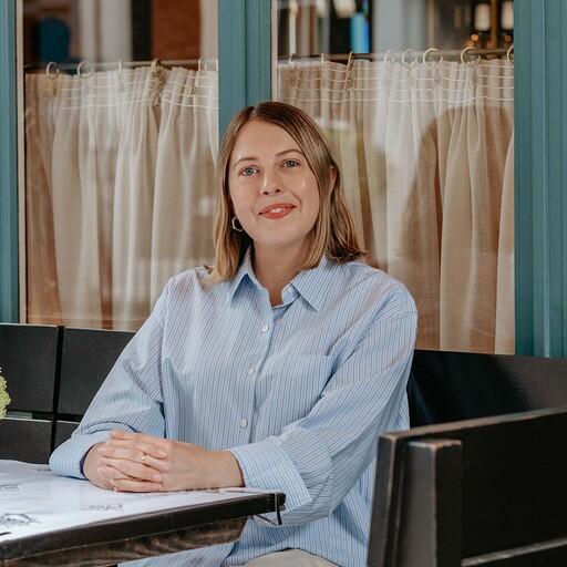 Article author Che-Marie Trigg