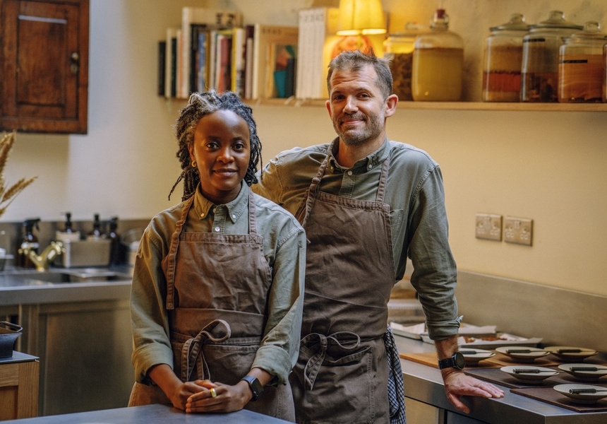 Patricia Wakaimba and Gabriel Waterhouse