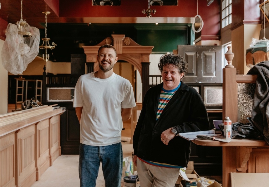 Carl McCluskey and Oisin Rogers