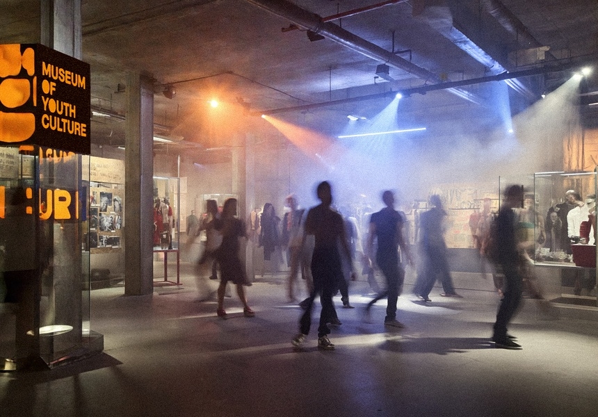Render courtesy of Museum of Youth Culture