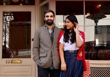 Ravinder Bhogal and Nadeem Lalani Nanjuwany, Karam's