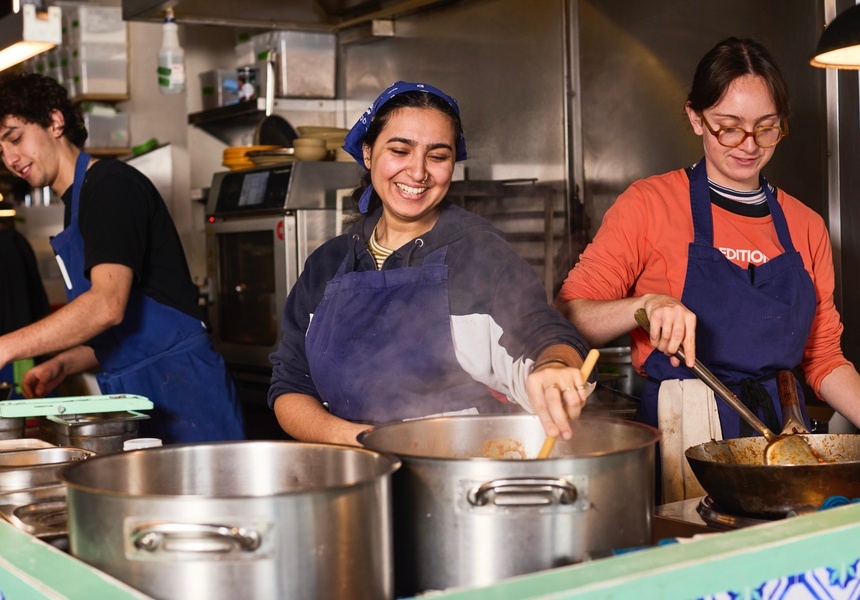 Photo: courtesy of Mambow / The Restaurant Festival Hackney