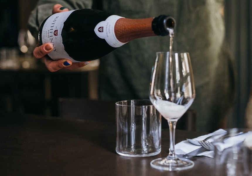 Rathfinny Rosé Brut 2019 at Oma