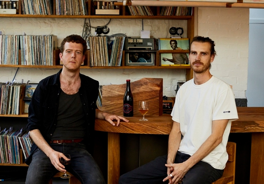 Alex Young and George de Vos