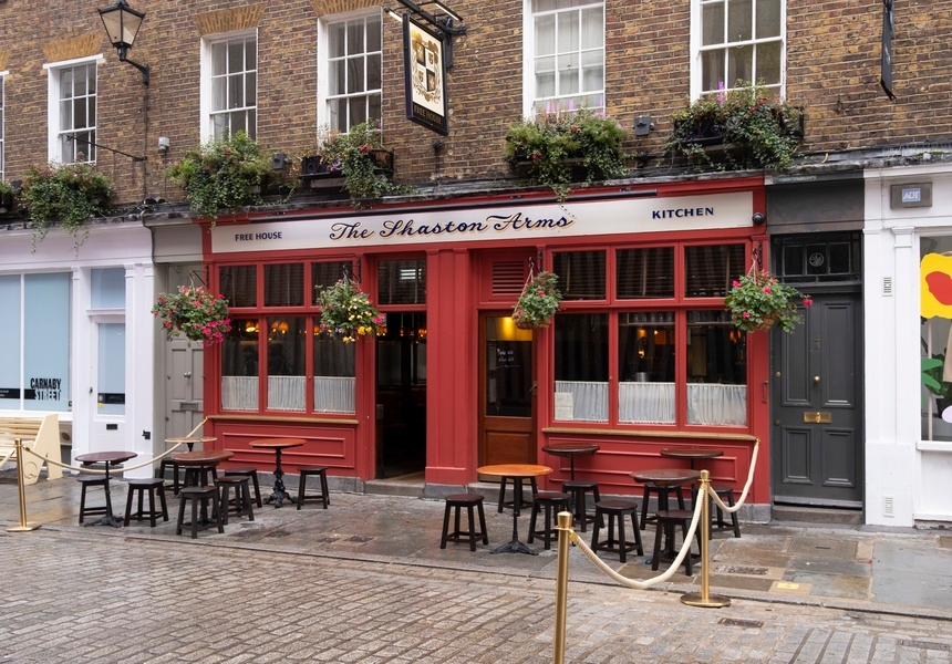 The Shaston Arms