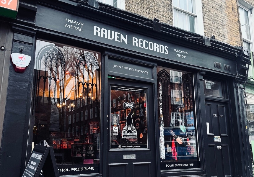 Photo: courtesy of Raven Records