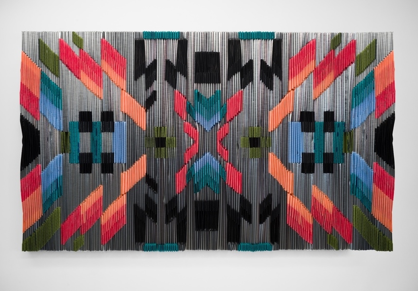 Caroline Monnet, With Eyes Full of Joy. 2026, Blouin Division