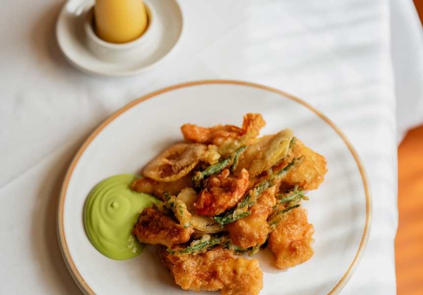 A dish at The Fat Badger, photo courtesy Public House Group