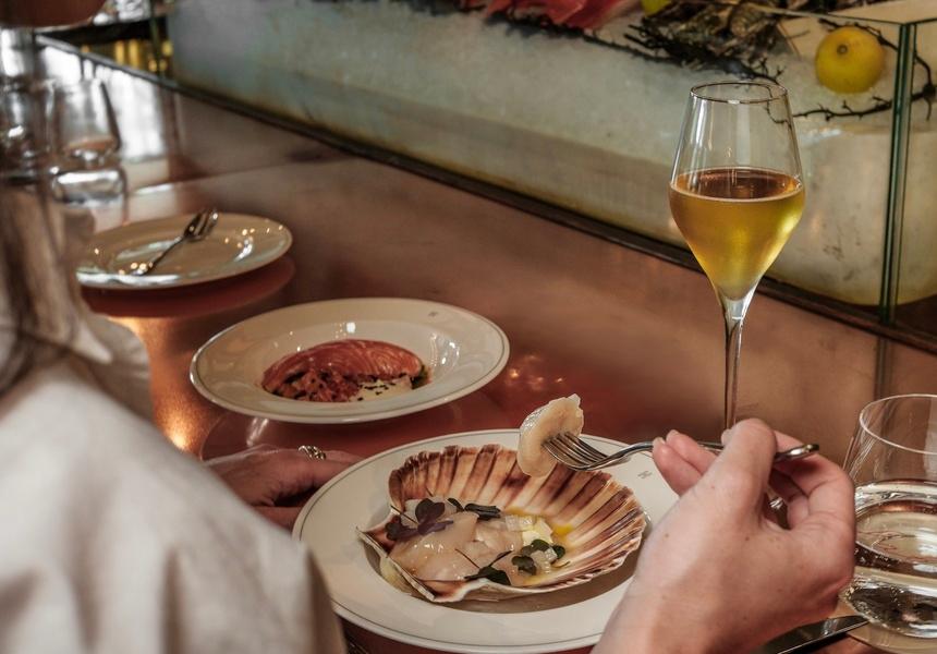 Seafood Counter at Holborn Dining Room