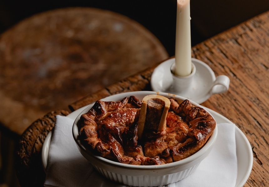 A dish at The Bull, photo courtesy Public House Group