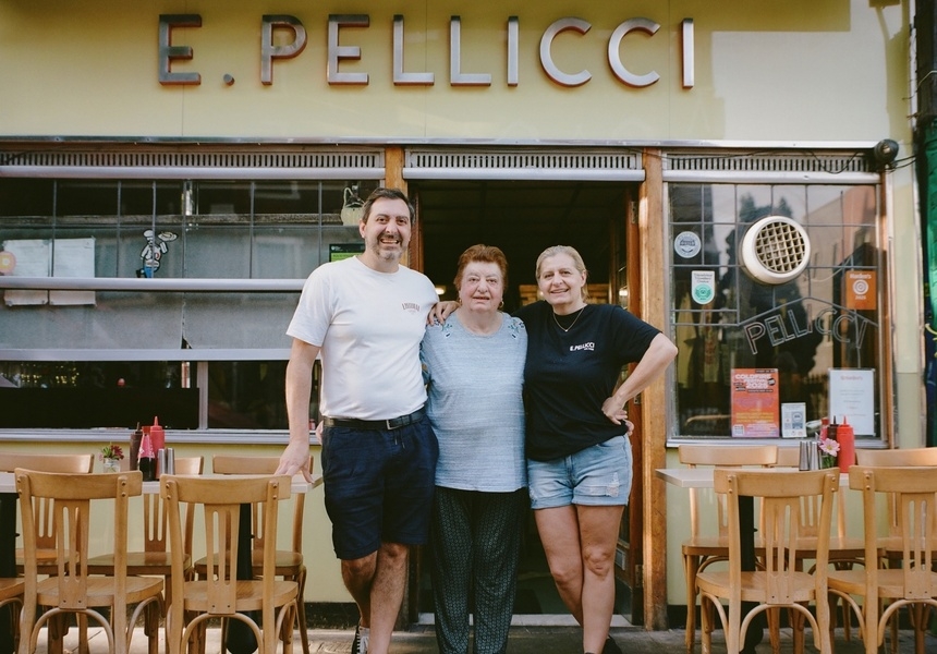 E Pellicci