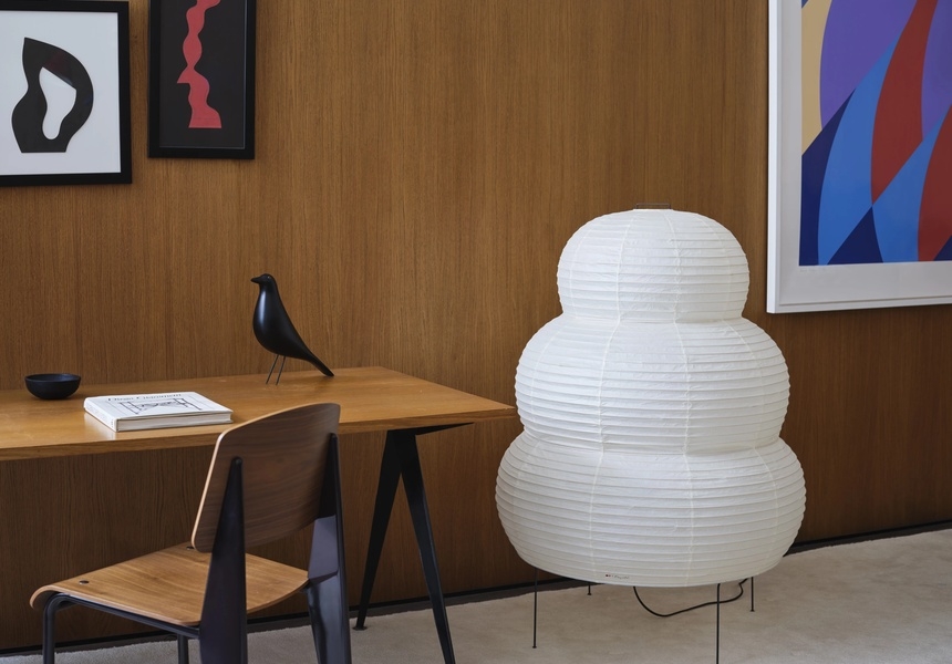 Akari 25N floor lamp
