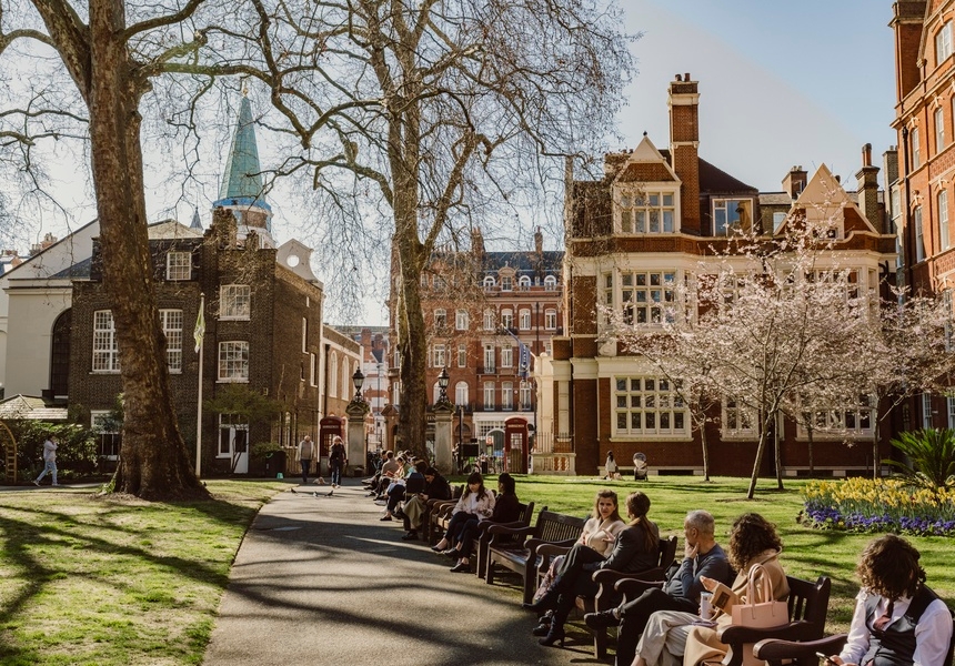 Mount Street Gardens