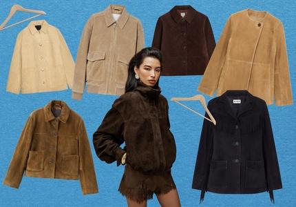 Clockwise from top left: Zara, Citizens of Humanity, Rise and Fall, Arket, Rixo, Reformation, Mango