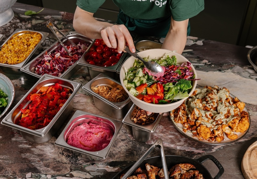 Photo: courtesy of The Salad Project