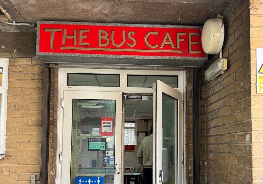 Bus Cafe, Waterloo