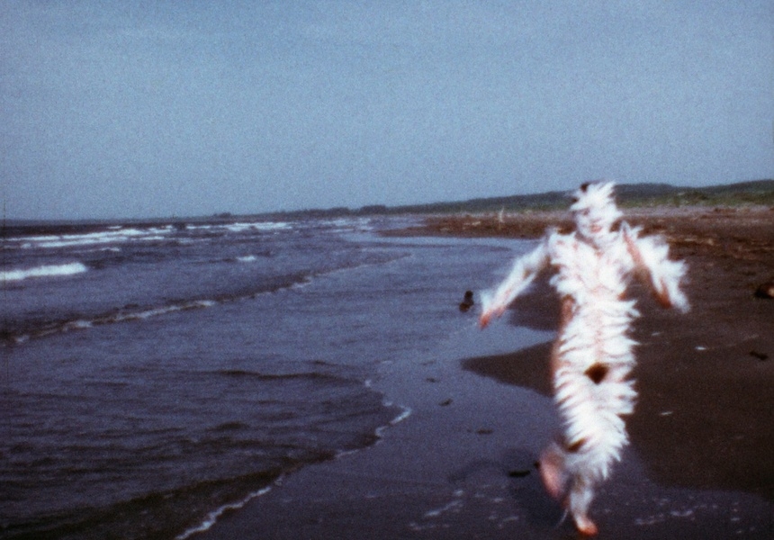 Ana Mendieta, Bird Run 1974. © The Estate of Ana Mendieta Collection, LLC. Licensed by Artist Rights Society (ARS), New York. DACS 2026. Courtesy Marian Goodman Gallery and Alison Jacques, London
