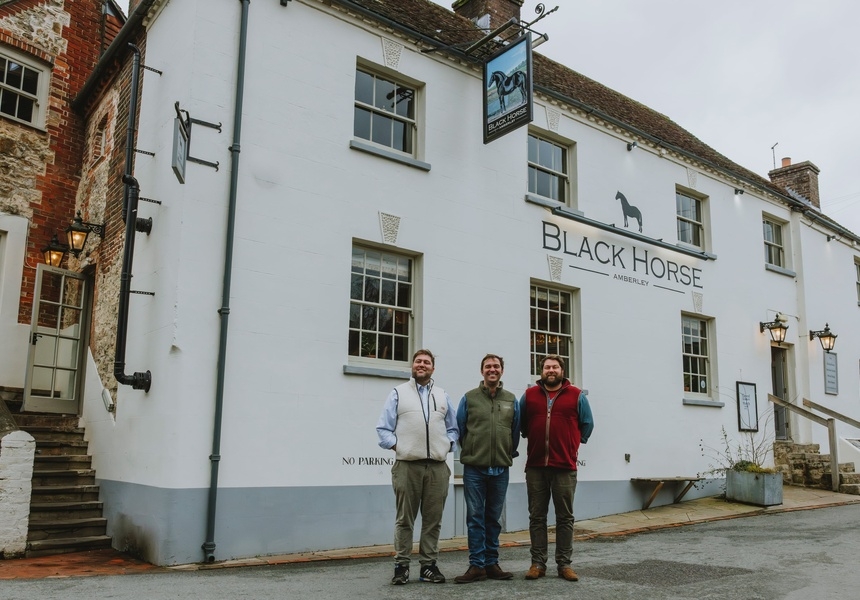 Photo: courtesy of The Black Horse