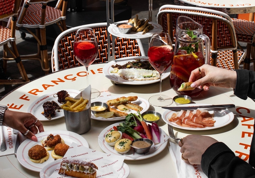 Cafe Francois