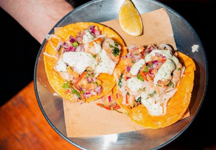 Taca Taco at Peckham Weekend