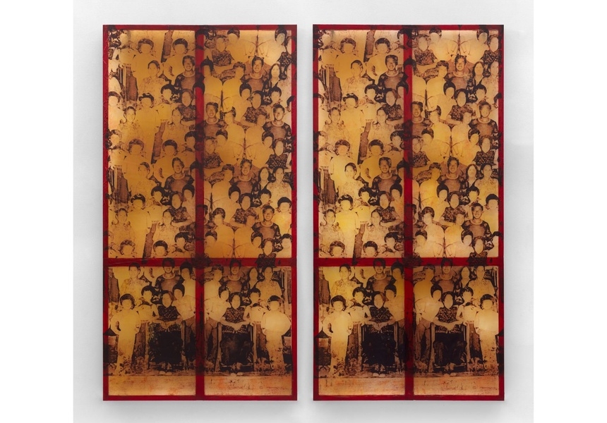 KV Duong: Where Wound Becomes Water, 2026. Pippy Houldsworth Gallery, London.