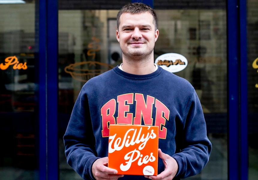 Will Lewis. Photo: Rob Greig.