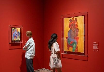 Ana Mendieta installation view