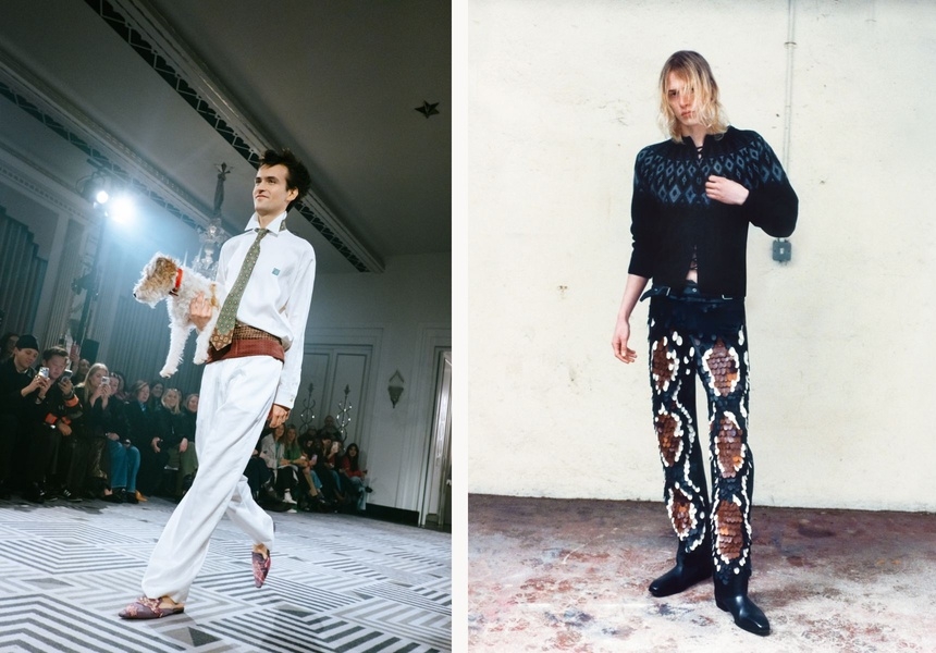 L-R: Conner Ives; AV Vattev