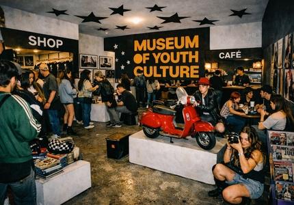 Render courtesy of Museum of Youth Culture