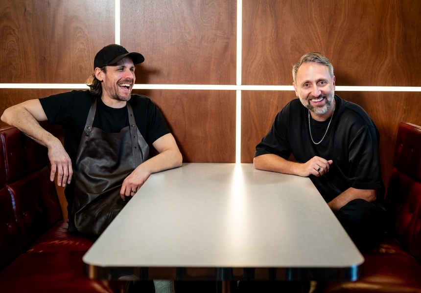 L-R: Jamie Tack, Ronnie Finch