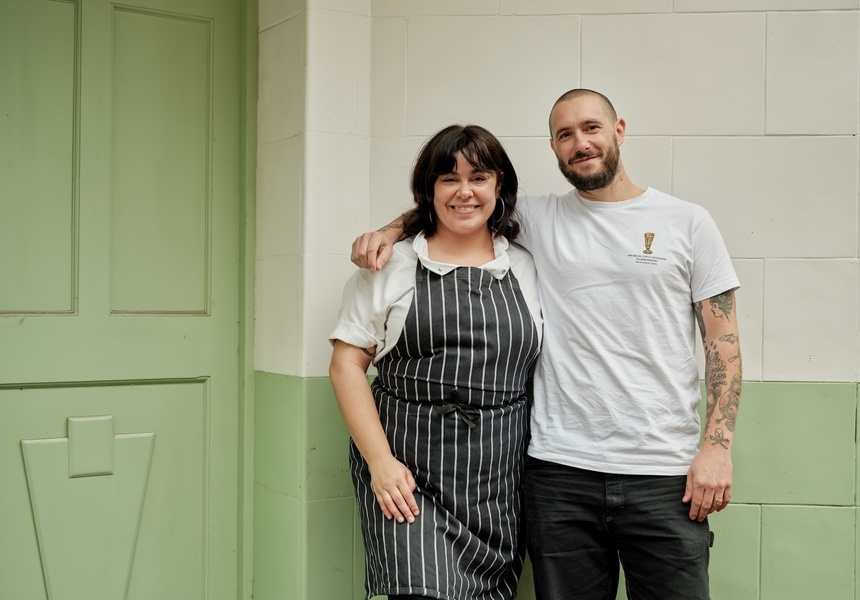 Tiella's Dara Klein and Ry Jessup