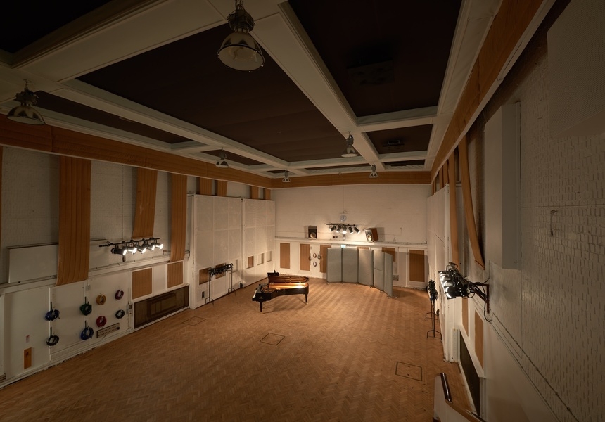 Courtesy of Abbey Road Studios