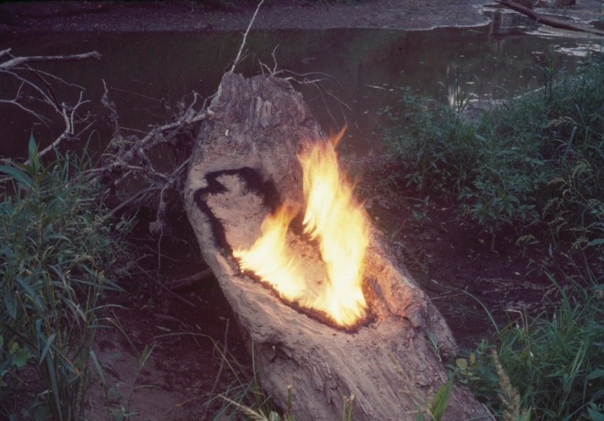 Ana Mendieta, Untitled 1977. © The Estate of Ana Mendieta Collection, LLC. Licensed by DACS