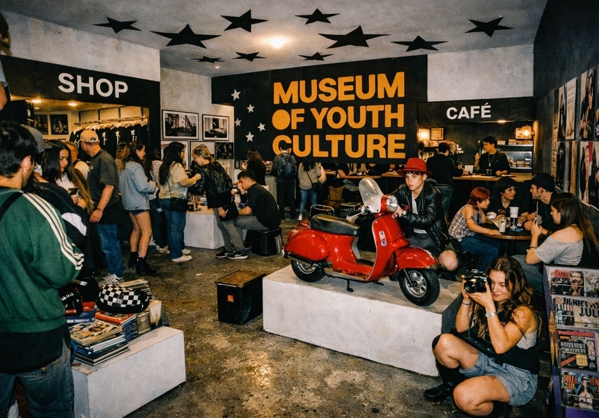 Render courtesy of Museum of Youth Culture