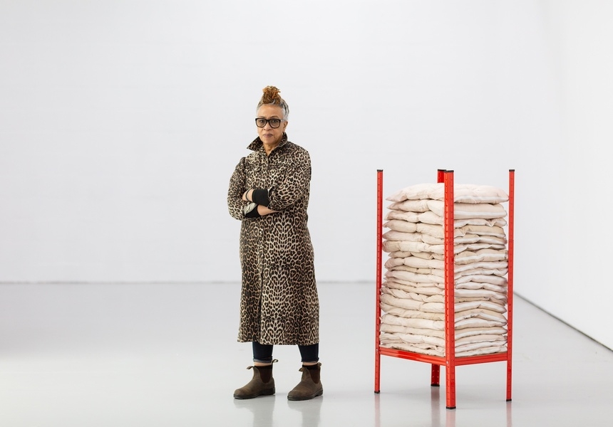 Veronica Ryan: Along a Spectrum, 2021. Installation view, Spike Island.