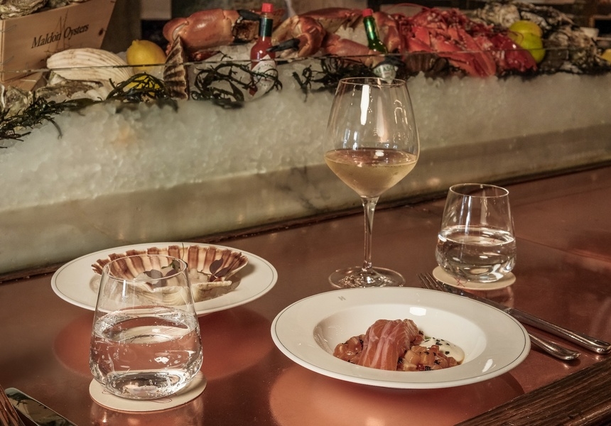 Seafood Counter at Holborn Dining Room