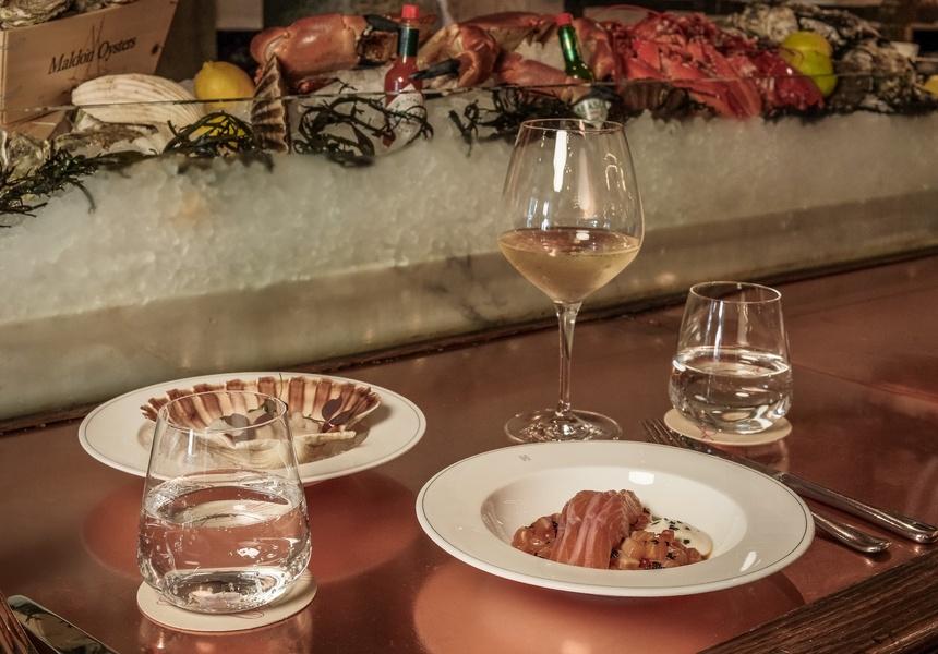Seafood Counter at Holborn Dining Room