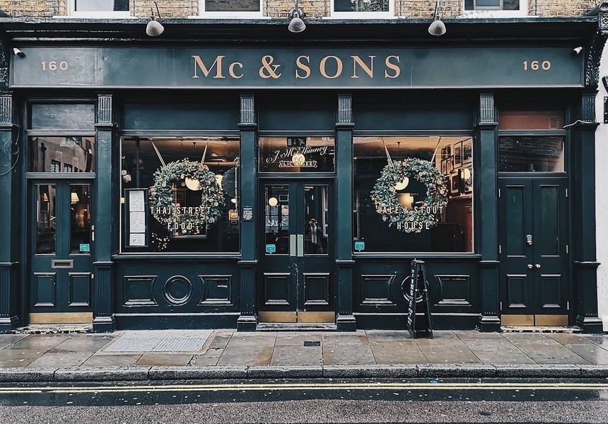 Photo: courtesy of Mc and Sons