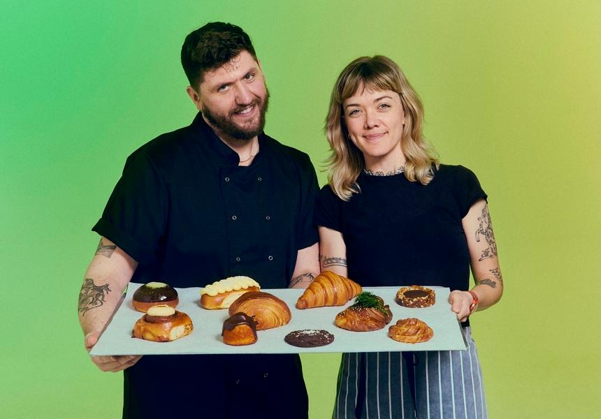 Oliver Costello and Rebecca Spaven