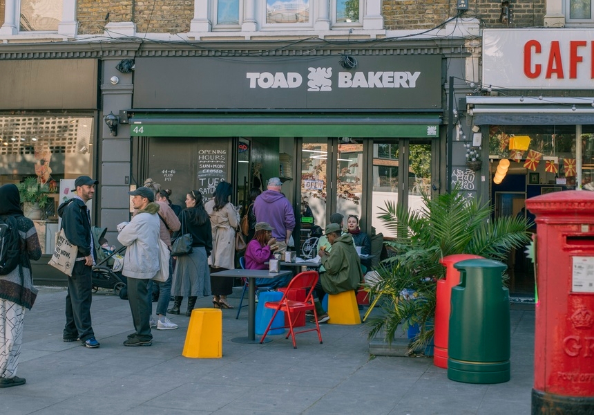Toad Bakery, Camberwell