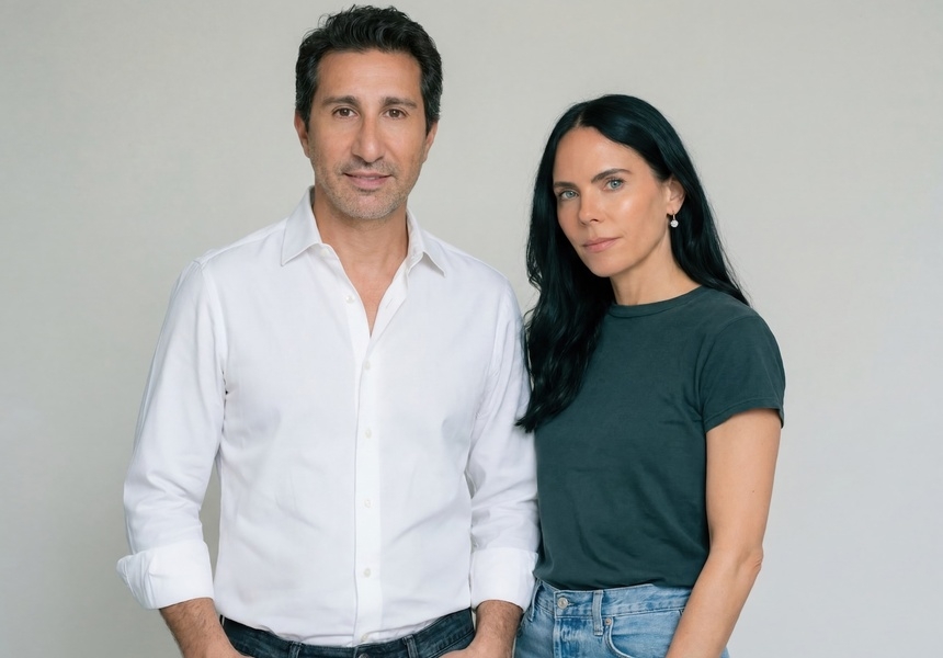 L-R: Elad Yifrach, Jessica McCormack