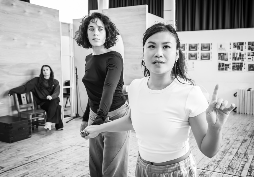 Macy Seelochan, Umi Myers and Mei Mac