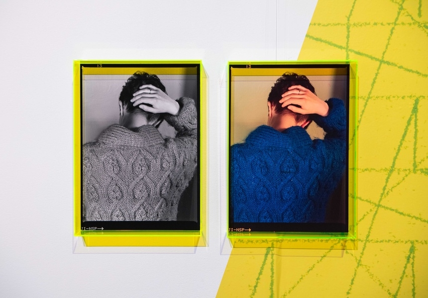 Jyll Bradley, Self Portrait, jumper, 1987-2024, 2025