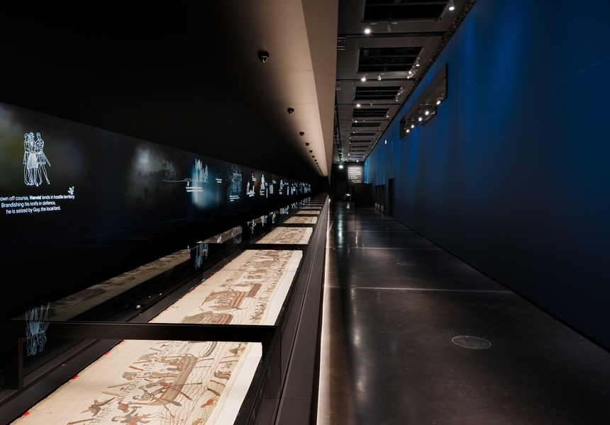 The Bayeux Tapestry Exhibition
