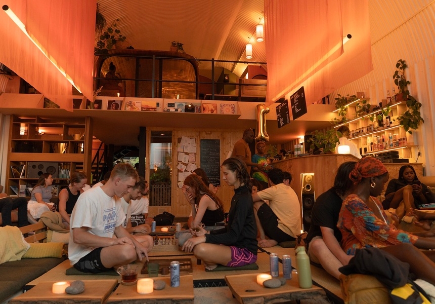 Photo: courtesy of Sauna Social Club / Loreta Tale