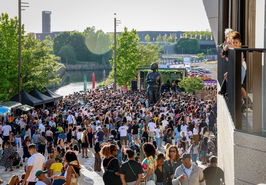 The Music is Black Festival
