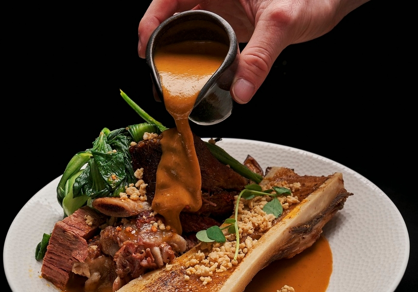 Kare-kare at Kasa and Kin