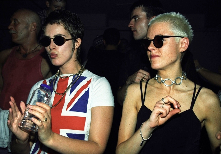 Jon Shard, Flesh at The Haçienda, 1996 Courtesy of British Culture Archive © Jon Shard British Culture Archive