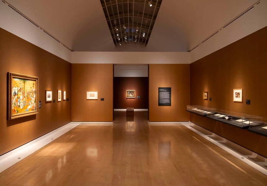 Gallery view of Richard Dadd: Beyond Bedlam at the Royal Academy of Arts, 25 July - 25 October
2026. Photo: © Royal Academy of Arts, London / David Parry