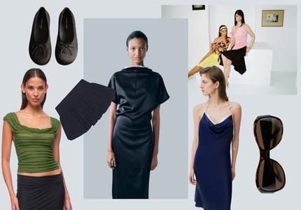 L-R: Tove, Paloma Wool, Tove, Of Planet Earth, Chimi